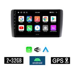 KIROSIWA 2+32GB NISSAN LEAF (2009 - 2017) Android οθόνη αυτοκίνητου 2GB με GPS WI-FI (ηχοσύστημα αφής 9" ιντσών OEM Youtube Playstore MP3 USB Radio Bluetooth Mirrorlink εργοστασιακή, 4x60W, AUX)