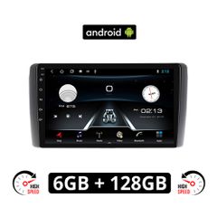 NISSAN LEAF (2009 - 2017) Android οθόνη αυτοκίνητου 6GB με GPS WI-FI (ηχοσύστημα αφής 9" ιντσών OEM Youtube Playstore MP3 USB Radio Bluetooth Mirrorlink εργοστασιακή, 4x60W, AUX)