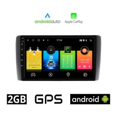 NISSAN LEAF (2009 - 2017) Android οθόνη αυτοκίνητου 2GB με GPS WI-FI (ηχοσύστημα αφής 9" ιντσών OEM Android Auto Apple Carplay Youtube Playstore MP3 USB Radio Bluetooth Mirrorlink εργοστασιακή, 4x60W,