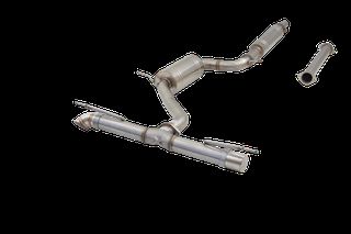 3" Cat-Back System, 304 Stainless Steel