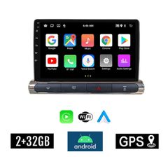 KIROSIWA 2+32GB CITROEN C3 - DS3 (μετά το 2016) Android οθόνη αυτοκίνητου 2GB με GPS WI-FI (ηχοσύστημα αφής 9" ιντσών Youtube Playstore MP3 USB Radio Bluetooth Mirrorlink εργοστασιακή, 4x60W, AUX)