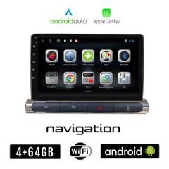 CITROEN C3 - DS3 (μετά το 2016) Android οθόνη αυτοκίνητου 4GB + 64GB με GPS WI-FI (ηχοσύστημα αφής 9" ιντσών OEM Android Auto Apple Carplay Youtube Playstore MP3 USB Radio Bluetooth Mirrorlink εργοστα