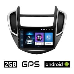CHEVROLET TRAX (2014 - 2022) Android οθόνη αυτοκίνητου 2GB με GPS WI-FI (ηχοσύστημα αφής 9" ιντσών OEM Youtube Playstore MP3 USB Radio Bluetooth Mirrorlink εργοστασιακή, 4x60W, AUX)