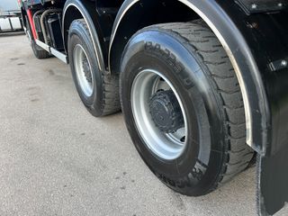 Γερανοί - Φορτηγά Με Γερανό DAF 2009 CF85.410 EURO5 6x4 + ΓΕΡΑΝΟΣ PALFINGER-thumb-17