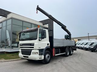 Γερανοί - Φορτηγά Με Γερανό DAF 2009 CF85.410 EURO5 6x4 + ΓΕΡΑΝΟΣ PALFINGER