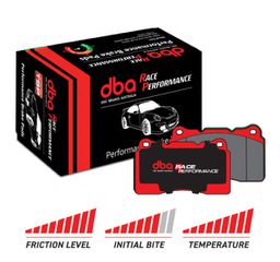 Σετ τακάκια εμπρός Race Performance της DBA για Infiniti FX30,FX37,FX50,G37,M30,M35,M37,Q50,Q60,Q70,QX70 / Nissan 370Z, Skyline V36 (DB2400RP)