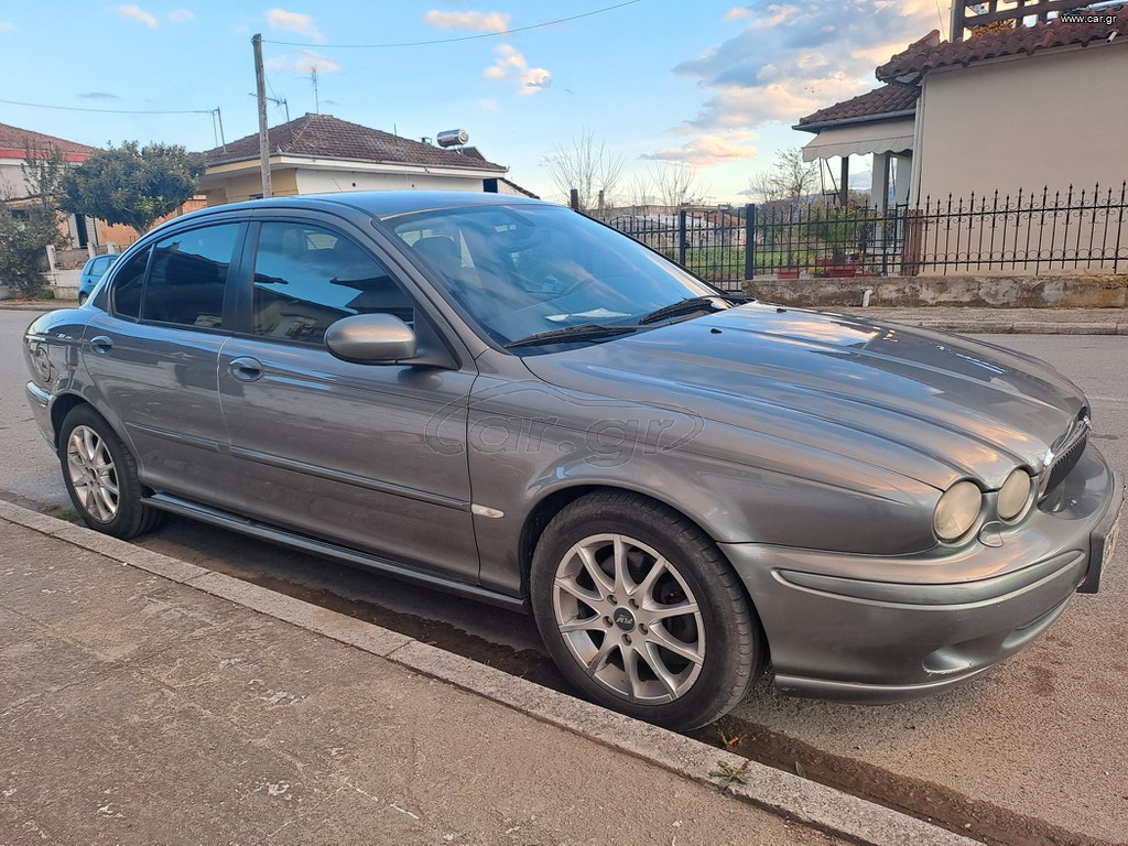 Jaguar X-Type 2007 X-TYPE 2.0 D Facelift