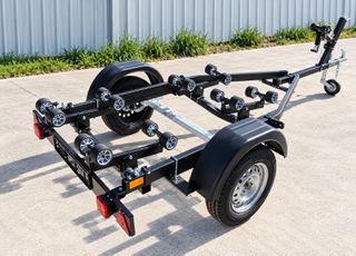 Stavropoulos 2026 jetski Τρέιλερ black
