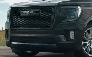 ΣΗΜΑ GMC Front & Rear Chrome Black Emblem Kit! NEW 2021-24