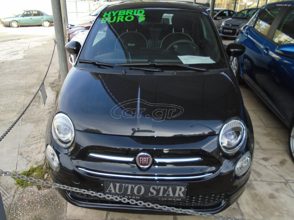 Fiat 500 2021 Hybrid