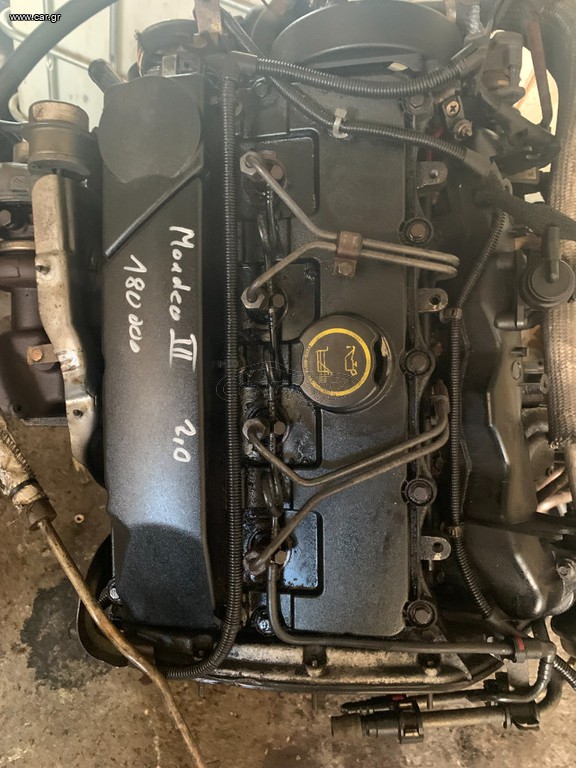 Motor für Ford Mondeo III 2,0L - TDdi -  D5B - Bj. 2003 - 180.000km