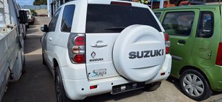 Suzuki Grand Vitara '07 (τα καθίσματα θέλουν βιολογικό καθαρισμό)
