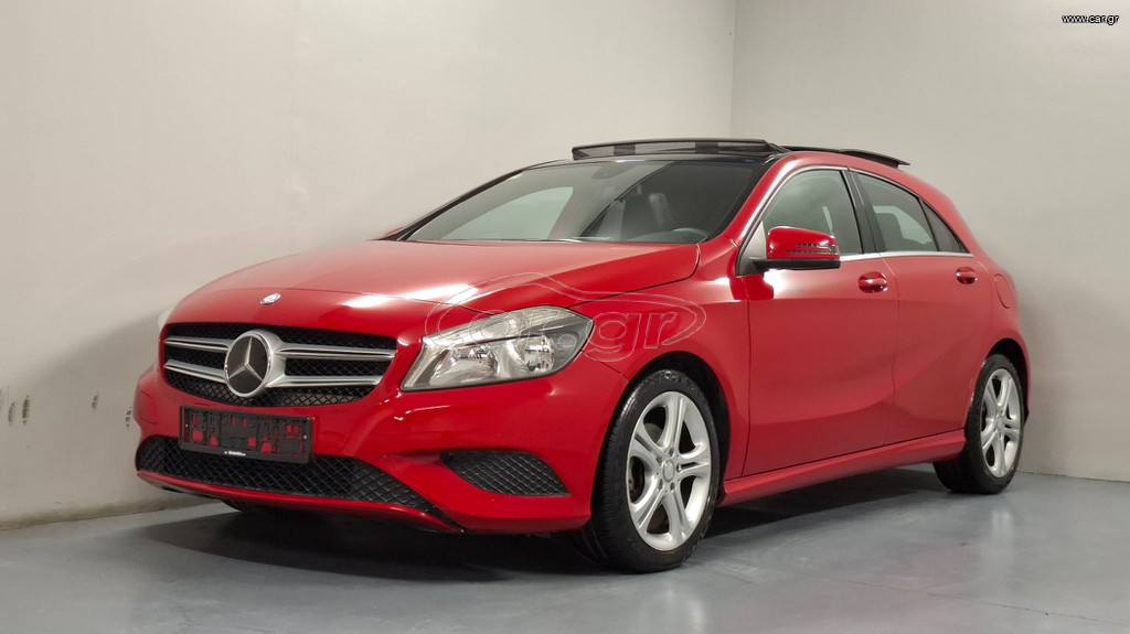 Mercedes-Benz A 180 2013 CDI / URBAN STYLE / ΗΛΙΟΡΟΦΗ