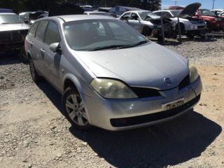 NISSAN PRIMERA P12 1.6 16V '03 για επιμέρους ανταλλακτικά ***ΤΙΜΗ ΕΝΔΕΙΚΤΙΚΗ - ΔΕΝ ΑΦΟΡΑ ΣΤΟ ΣΥΝΟΛΟ ΤΟΥ ΑΥΤ/ΤΟΥ Ή ΣΕ ΣΥΓΚΕΚΡΙΜΕΝΟ ΕΞΑΡΤΗΜΑ