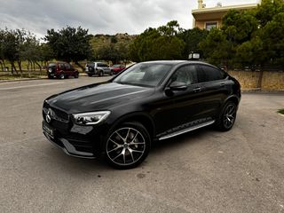 Mercedes-Benz GLC 300 2021 GLC COUPé 300 E AMG LINE 4MATIC 9G-TRONIC PLUG-IN-thumb-2