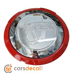 Γνήσια Fiat Abarth 500 Punto Καπάκια Ζάντας