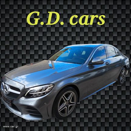 Mercedes-Benz C 200 2019 AMG EQ BOOST 9G-TRONIC ΕΛΛΗΝΙΚΟ MILD HYBRID