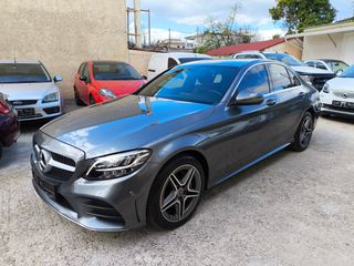 Mercedes-Benz C 200 2019 AMG EQ BOOST 9G-TRONIC ΕΛΛΗΝΙΚΟ MILD HYBRID-thumb-9