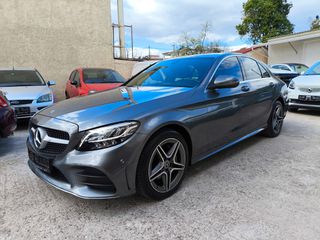 Mercedes-Benz C 200 2019 AMG EQ BOOST 9G-TRONIC ΕΛΛΗΝΙΚΟ MILD HYBRID-thumb-1