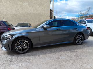 Mercedes-Benz C 200 2019 AMG EQ BOOST 9G-TRONIC ΕΛΛΗΝΙΚΟ MILD HYBRID-thumb-2