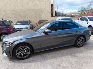 Mercedes-Benz C 200 2019 AMG EQ BOOST 9G-TRONIC ΕΛΛΗΝΙΚΟ MILD HYBRID-thumb-10