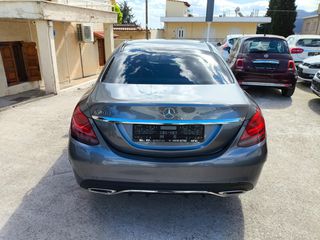 Mercedes-Benz C 200 2019 AMG EQ BOOST 9G-TRONIC ΕΛΛΗΝΙΚΟ MILD HYBRID-thumb-4