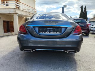 Mercedes-Benz C 200 2019 AMG EQ BOOST 9G-TRONIC ΕΛΛΗΝΙΚΟ MILD HYBRID-thumb-12