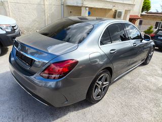 Mercedes-Benz C 200 2019 AMG EQ BOOST 9G-TRONIC ΕΛΛΗΝΙΚΟ MILD HYBRID-thumb-13