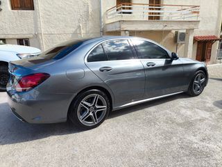 Mercedes-Benz C 200 2019 AMG EQ BOOST 9G-TRONIC ΕΛΛΗΝΙΚΟ MILD HYBRID-thumb-6
