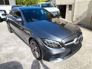 Mercedes-Benz C 200 2019 AMG EQ BOOST 9G-TRONIC ΕΛΛΗΝΙΚΟ MILD HYBRID-thumb-7