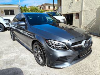 Mercedes-Benz C 200 2019 AMG EQ BOOST 9G-TRONIC ΕΛΛΗΝΙΚΟ MILD HYBRID-thumb-14