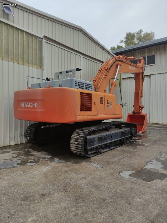 Εκσκαφέας Με Ερπύστριες Hitachi 2002 ZX450H
