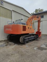 Εκσκαφέας Με Ερπύστριες Hitachi 2002 ZX450H