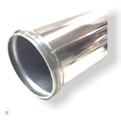 Σωλήνα αλουμινίου 90° μοίρες Φ54 450mm-thumb-1