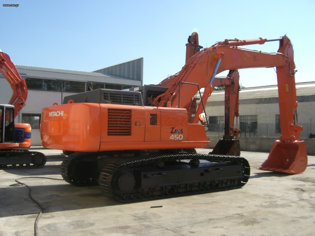 Εκσκαφέας Με Ερπύστριες Hitachi 2005 ZX450H