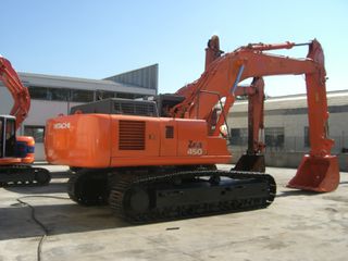 Εκσκαφέας Με Ερπύστριες Hitachi 2005 ZX450H