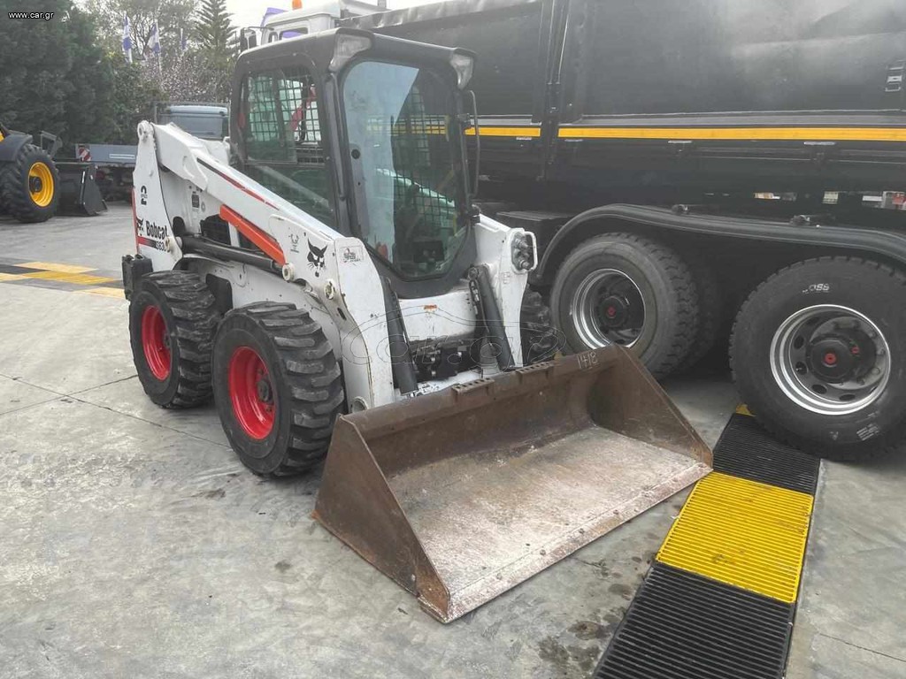 Φορτωτάκι Bobcat 2015 S630