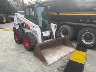 Φορτωτάκι Bobcat 2015 S630