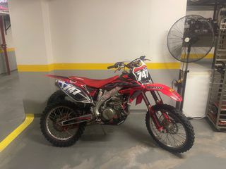 Honda CRF 450 X 2008