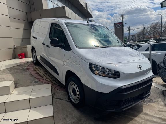 Toyota PROACE CITY 2025 ΕΤΟΙΜΟΠΑΡΑΔΟΤΟ LIVE PLUS