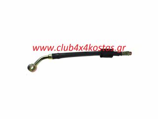 ΣΩΛΗΝΑΣ ΠΙΕΣΗΣ ΥΔΡΑΥΛΙΚΟΥ ΤΙΜΟΝΙΟΥ MITSUBISHI L200 K74   MR589791  Α' ΠΟΙΟΤΗΤΑ ΜΕ ΦΠΑ