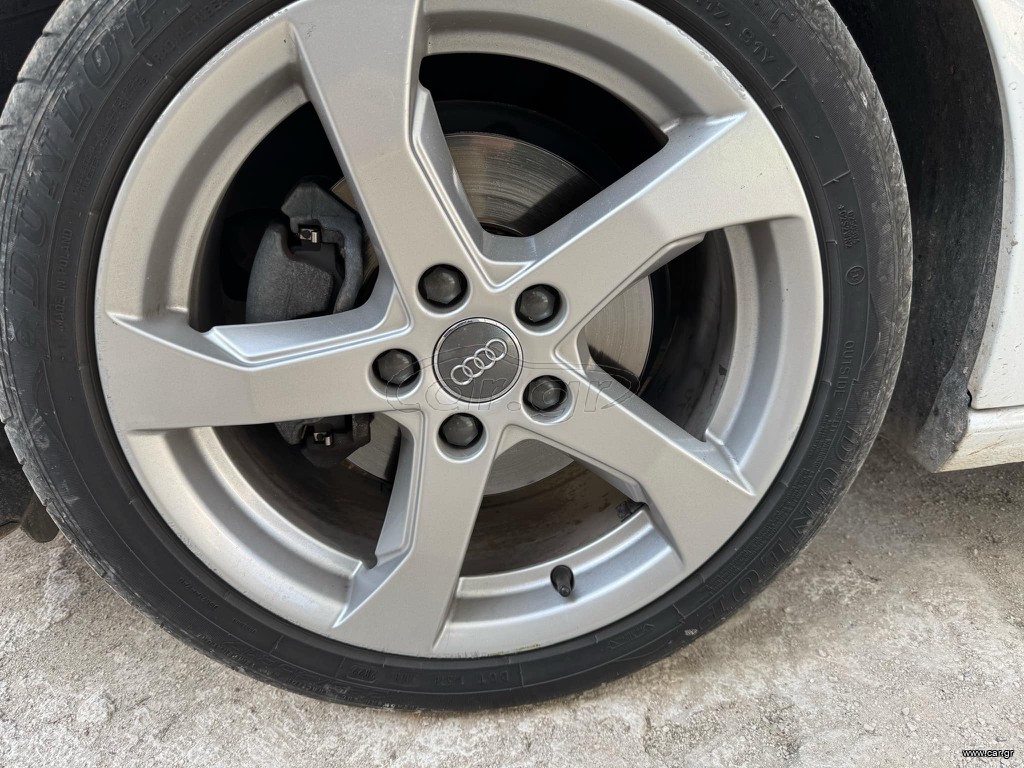 ΑΥΘΕΝΤΙΚΕΣ ΖΑΝΤΕΣ AUDI 17’’ ΜΕ 225/45-17 DUNLOP