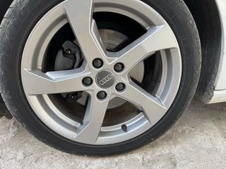 ΑΥΘΕΝΤΙΚΕΣ ΖΑΝΤΕΣ AUDI 17’’ ΜΕ 225/45-17 DUNLOP