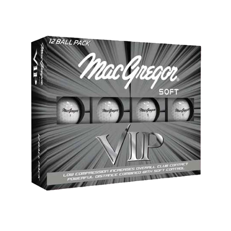 VIP 12 Golf Ball Pack