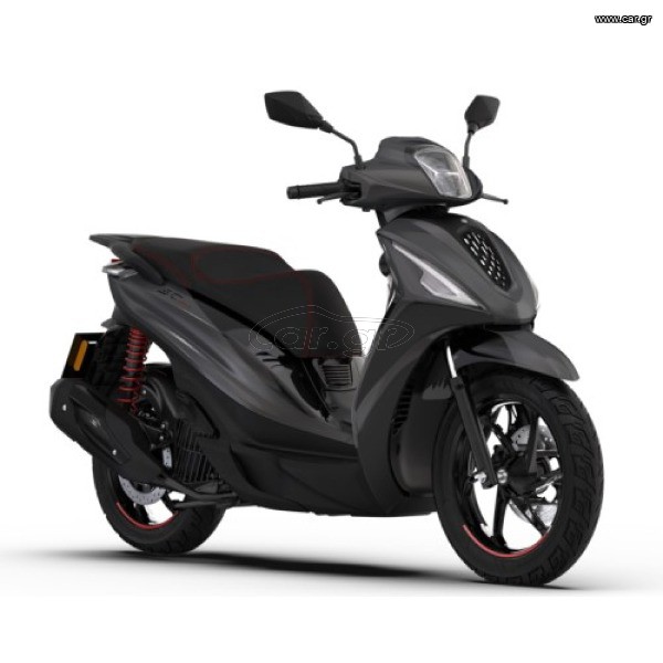 Morbidelli 2026 SCOOTER MORBIDELLI SC125LX E5 ABS Μαύρο