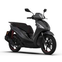 Morbidelli 2026 SCOOTER MORBIDELLI SC125LX E5 ABS Μαύρο
