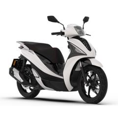 Morbidelli 2026 SCOOTER MORBIDELLI SC125LX E5 ABS Μαύρο-thumb-1