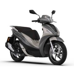 Morbidelli 2026 SCOOTER MORBIDELLI SC125LX E5 ABS Μαύρο-thumb-2