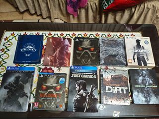 Collectors/Special/Steelbook editions PS3/PS4