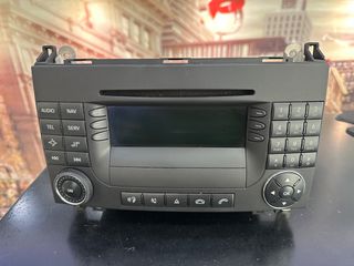 RADIO CD MERCEDES A-CLASS 2004-12 W169  Α1698205089
